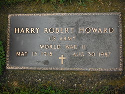 Harry Robert Howard 