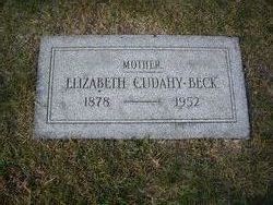 Elizabeth M. <I>Cudahy</I> Beck 