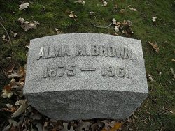 Alma M. Brown 