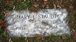 Mary E Staudt 