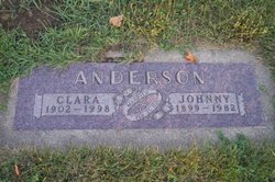 Clara <I>Christianson</I> Anderson 