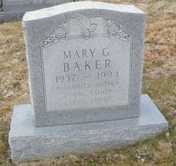 Mary <I>Gravley</I> Baker 