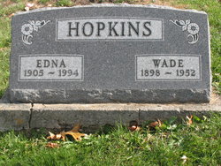Edna Irene <I>Branham</I> Hopkins 