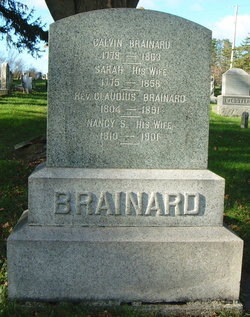 Nancy Sophia <I>Brainard</I> Brainard 