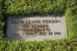 Billie Frank Forson 