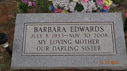 Barbara Zula <I>Fox</I> Edwards 
