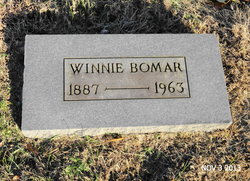 Johnie Winford “Winnie” Bomar 