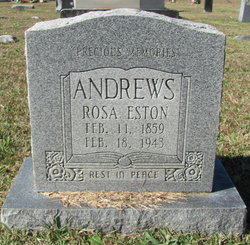 Rosa Etta <I>Eaton</I> Andrews 