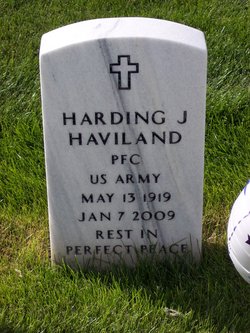 Harding J Haviland 