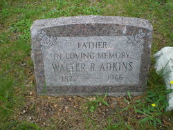 Walter R Adkins 