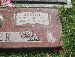 Annie L <I>Randall</I> Hoyer 