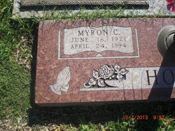 Myron Clair Hoyer 
