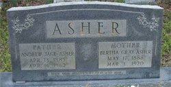 Bertha <I>Gray</I> Asher 