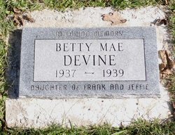 Betty Mae Devine 