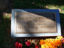 Ralph Toby Eckhardt 