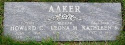Leona M Aaker 