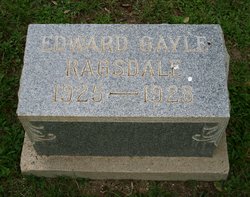 Edward Gayle Ragsdale 