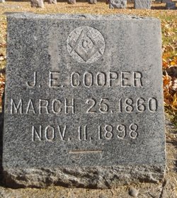 Jacob E Cooper 