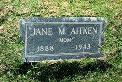 Jane <I>Mathieson</I> Aitken 