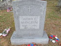 Luther Foster Mangrum 