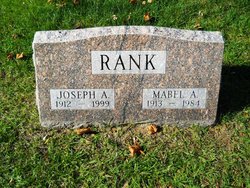 Joseph A. Rank 