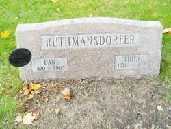 Edith M. <I>Gunderson</I> Ruthmansdorfer 