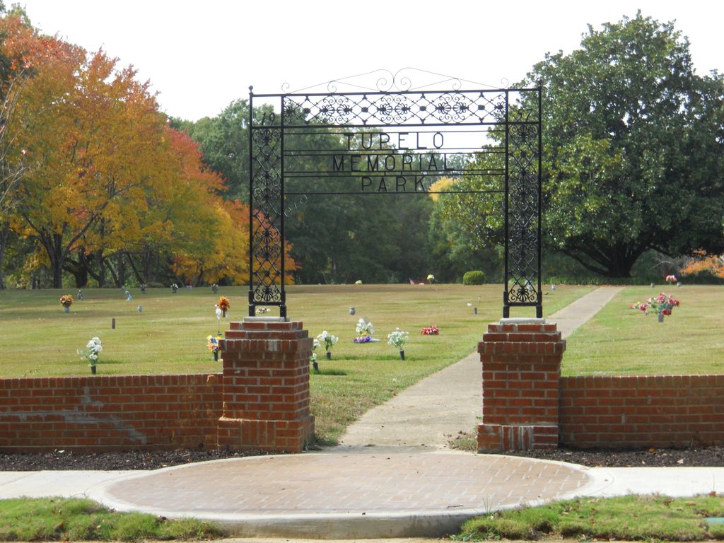 Tupelo Memorial Park Cemetery