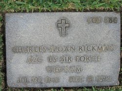 Charles Sloan Rickman 