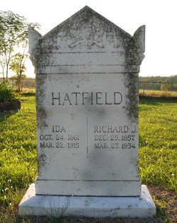 Ida <I>McClure</I> Hatfield 
