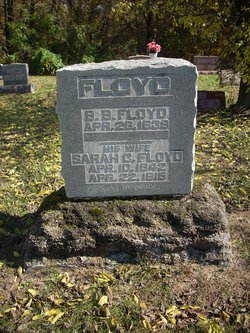 Sarah C <I>Hilton</I> Floyd 