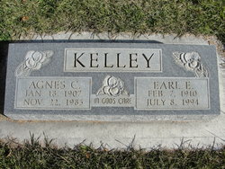 Agnes C Kelley 