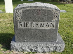 William Henry Riedeman 