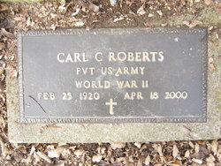 Carl Clarence Roberts 