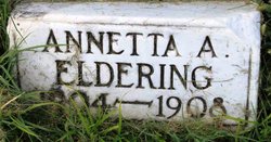 Annetta A Eldering 