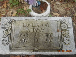 Lavilla <I>Gay</I> Attaway 