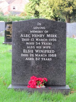 Elsie Winifred Meek 