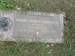 Jimmie Charles Barnes Sr.