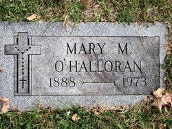 Mary M O'Halloran 