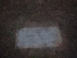 James Rhondy Bales Sr.