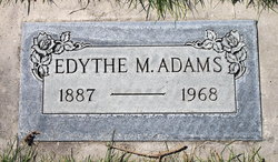 Edythe Margaret <I>Kinman</I> Adams 