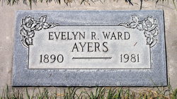 Evelyn Rebecca <I>Kinman</I> Ward Ayers 