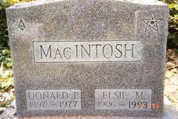 Elsie Mary <I>Johnston</I> MacIntosh 