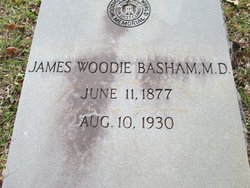 Dr James Woodie Basham 