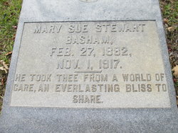 Mary Sue <I>Stewart</I> Basham 