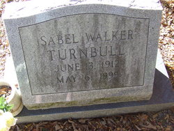 Isabel <I>Walker</I> Turnbull 