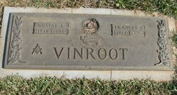 Frances Vera <I>Pickett</I> Vinroot 