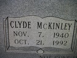 Clyde McKinley Cantrell 