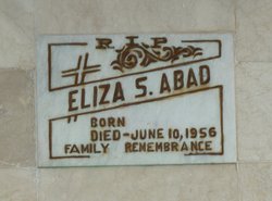 Eliza S Abad 
