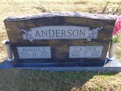 Clarence Kirb “Dick” Anderson Jr.
