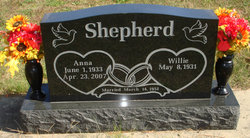 Anna <I>Campbell</I> Shepherd 